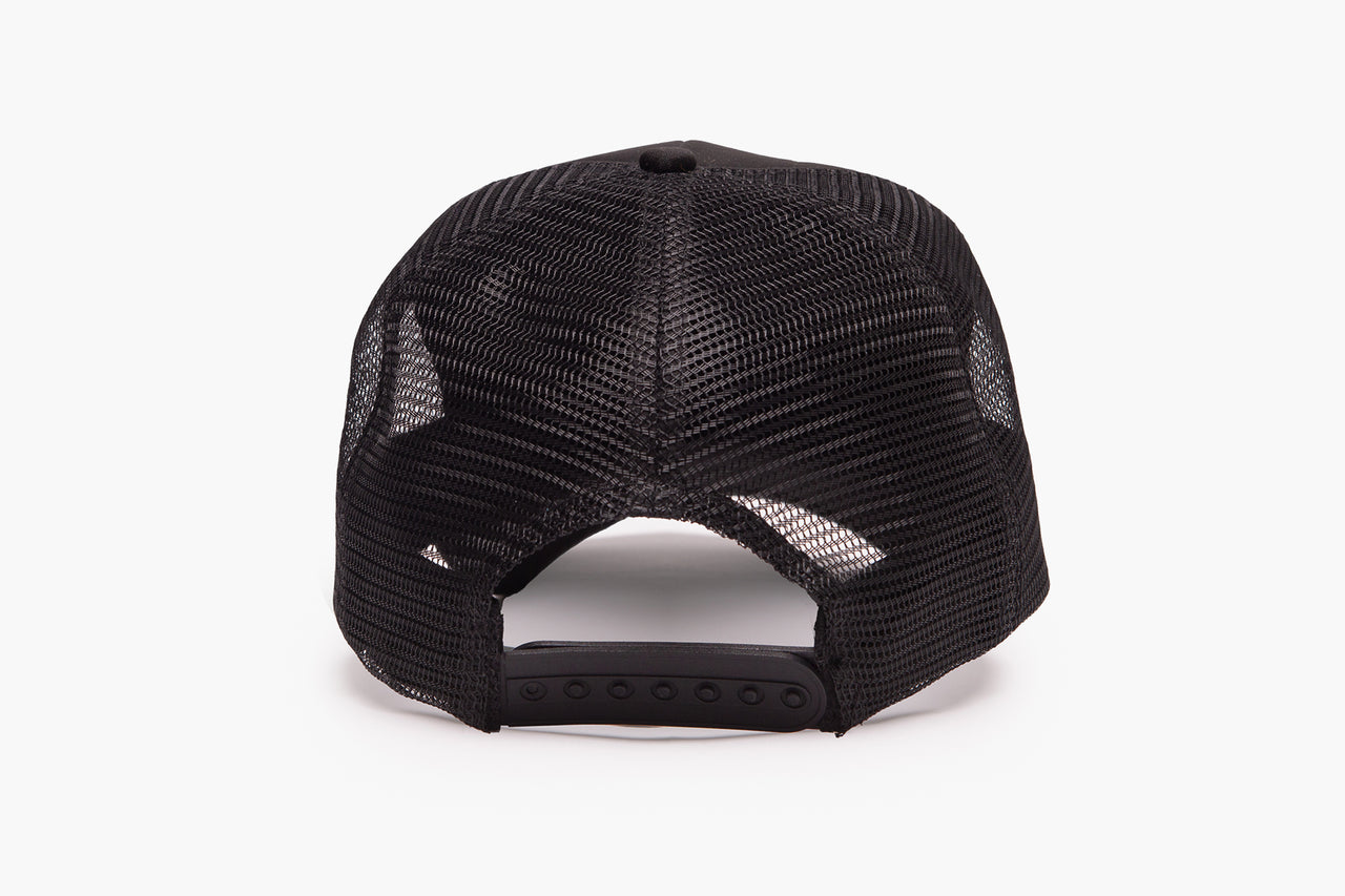 HODDLE X RADIO NO PIRACY TRUCKER CAP