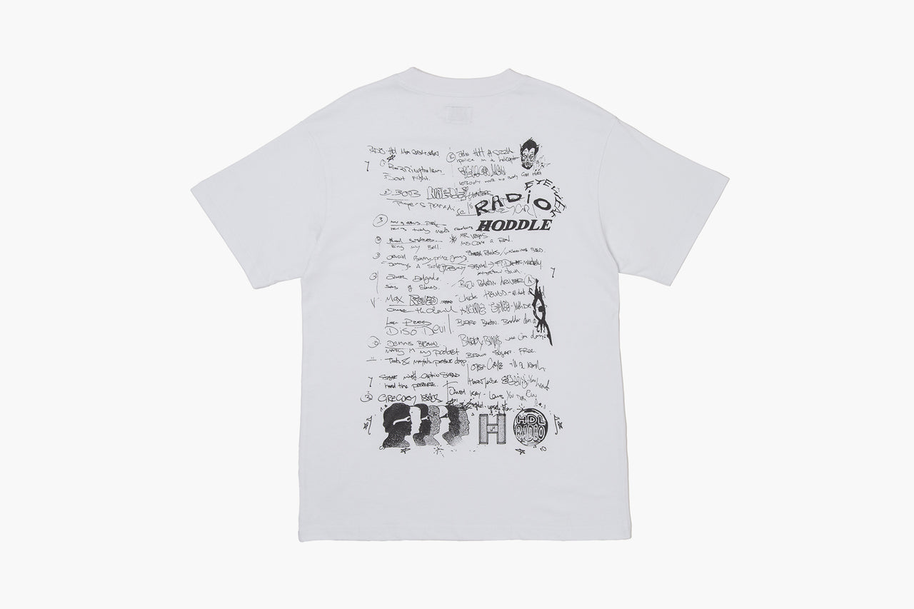 HODDLE X RADIO EYEWEAR TEE