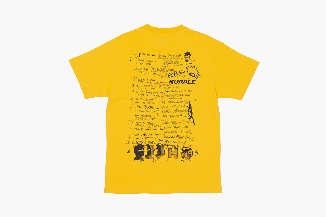 HODDLE X RADIO EYEWEAR TEE