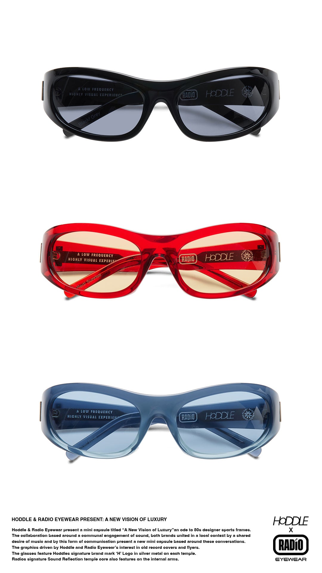 小物 radio eye wear Radio Eyewear® - RADIO EYEWEAR