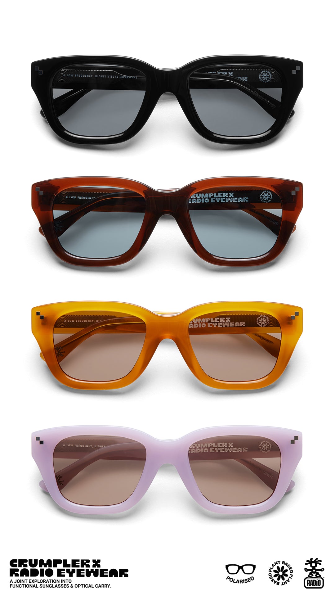 小物 radio eye wear Radio Eyewear® - RADIO EYEWEAR