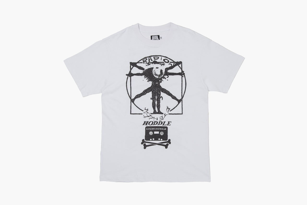 HODDLE X RADIO EYEWEAR TEE