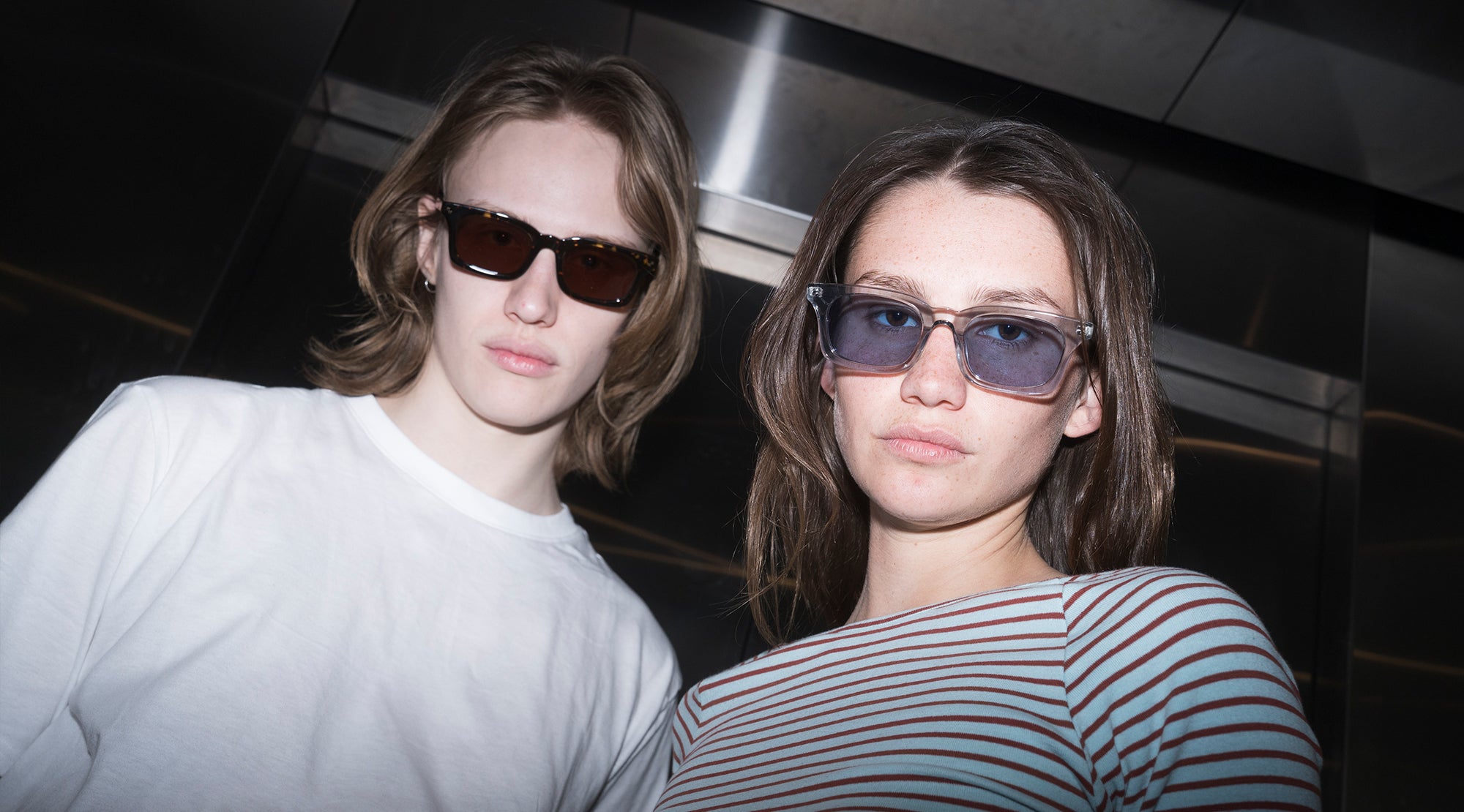 New style - tape deck