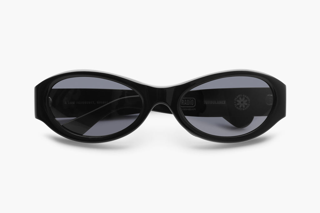 sunglasses inspired by the late '90s and early '00s rave and techno culture in europe. featuring comfortable wrap-around frames and polarized nylon lenses with full uva/uvb protection.